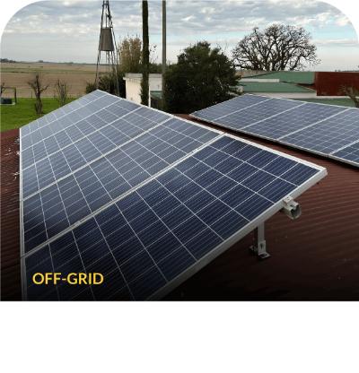 Sistema solar off-grid